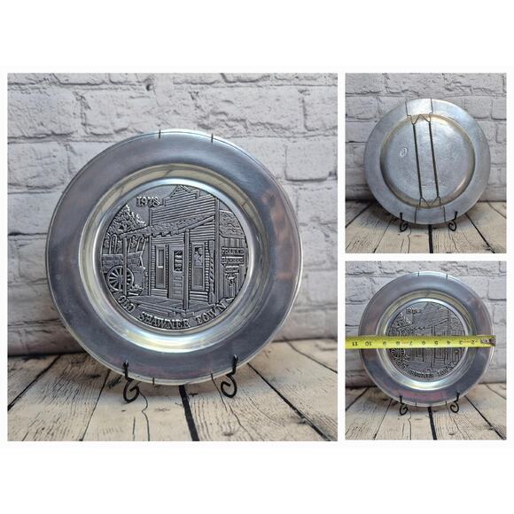 Commemorative Collection Pewter Plates by Wilton Armetale - Picture 8 of 10